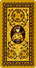 medieval-cat - Three of Coins