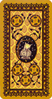 medieval-cat - Five of Coins