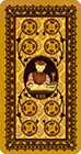 medieval-cat - Eight of Coins