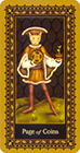 medieval-cat - Page of Coins
