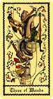 medieval-scapini - Three of Wands