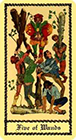 medieval-scapini - Five of Wands