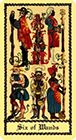 medieval-scapini - Six of Wands