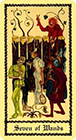 medieval-scapini - Seven of Wands