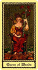 medieval-scapini - Queen of Wands