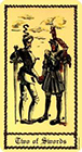 medieval-scapini - Two of Swords