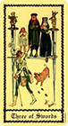 medieval-scapini - Three of Swords