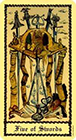 medieval-scapini - Five of Swords