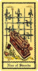 medieval-scapini - Nine of Swords