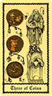 medieval-scapini - Three of Coins