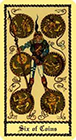 medieval-scapini - Six of Coins