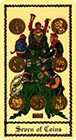 medieval-scapini - Seven of Coins