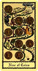 medieval-scapini - Nine of Coins