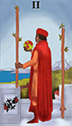 melanated - Two of Wands