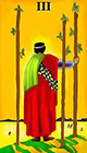 melanated - Three of Wands