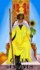 melanated - Queen of Wands