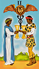 melanated - Two of Cups