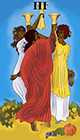 melanated - Three of Cups