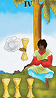 melanated - Four of Cups