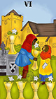 melanated - Six of Cups