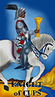 melanated - Knight of Cups