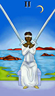 melanated - Two of Swords