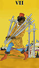 melanated - Seven of Swords