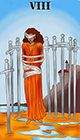 melanated - Eight of Swords