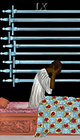 melanated - Nine of Swords