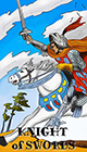 melanated - Knight of Swords