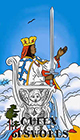 melanated - Queen of Swords