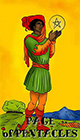 melanated - Page of Coins