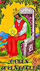 melanated - Queen of Coins