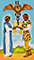 Melanated Classic Tarot