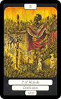 merryday - Two of Wands