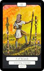 merryday - Three of Wands