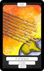 merryday - Eight of Wands