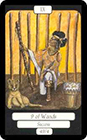 merryday - Nine of Wands