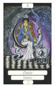 The High Priestess Tarot card in Merry Day deck