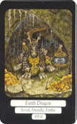 Ace of Coins Tarot card in Merry Day deck