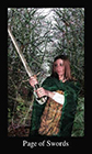 modern-medieval - Page of Swords