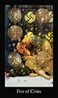 modern-medieval - Five of Coins