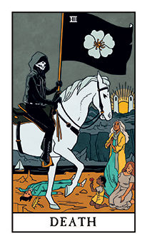 Death Tarot card in Modern Witch Tarot deck