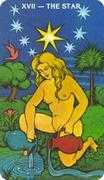 The Star Tarot card in Morgan-Greer Tarot deck