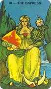 The Empress Tarot card in Morgan-Greer deck