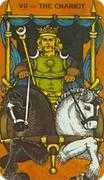 The Chariot Tarot card in Morgan-Greer Tarot deck