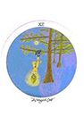 motherpeace - The Hanged Man