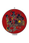 motherpeace - Seven of Wands