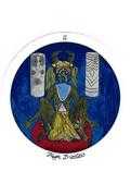 The High Priestess Tarot card in Motherpeace Tarot deck