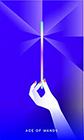mystic-mondays - Ace of Wands